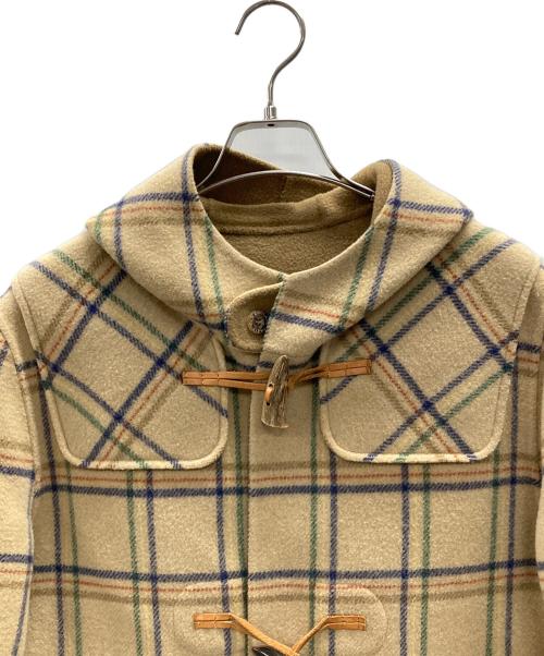 OLD ENGLAND（オールドイングランド）OLD ENGLAND (オールドイングランド) ダッフルコート ベージュ サイズ:36の古着・服飾アイテム