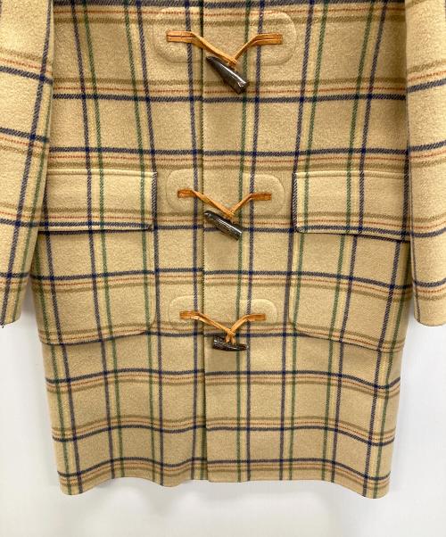 OLD ENGLAND（オールドイングランド）OLD ENGLAND (オールドイングランド) ダッフルコート ベージュ サイズ:36の古着・服飾アイテム