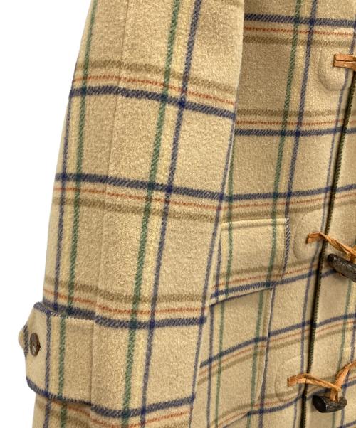 OLD ENGLAND（オールドイングランド）OLD ENGLAND (オールドイングランド) ダッフルコート ベージュ サイズ:36の古着・服飾アイテム