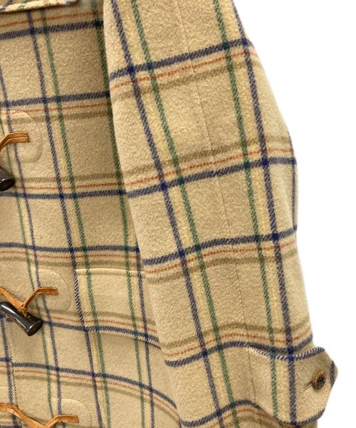 OLD ENGLAND（オールドイングランド）OLD ENGLAND (オールドイングランド) ダッフルコート ベージュ サイズ:36の古着・服飾アイテム