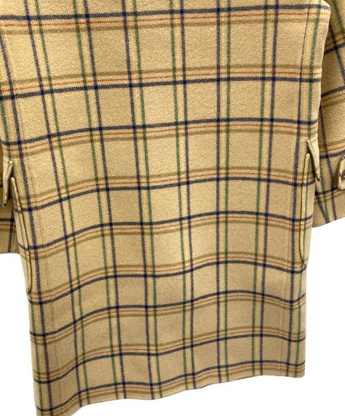 OLD ENGLAND（オールドイングランド）OLD ENGLAND (オールドイングランド) ダッフルコート ベージュ サイズ:36の古着・服飾アイテム
