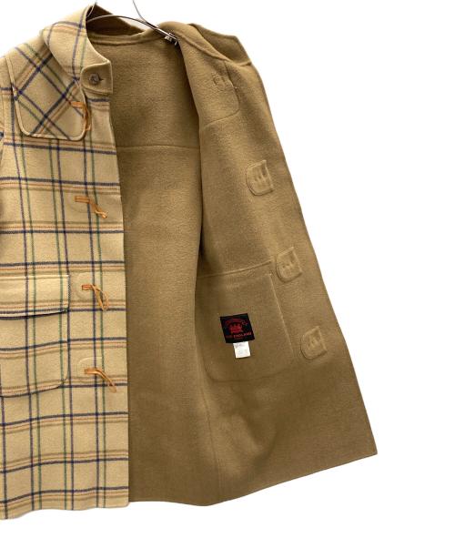OLD ENGLAND（オールドイングランド）OLD ENGLAND (オールドイングランド) ダッフルコート ベージュ サイズ:36の古着・服飾アイテム