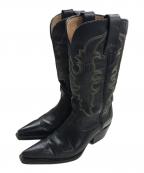 BOOTSブール）の古着「ウェスタンブーツ」｜ブラック