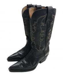 BOOTS（ブール）の古着「ウェスタンブーツ」｜ブラック