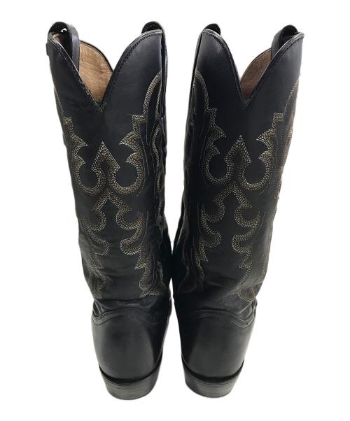BOOTS（ブール）BOOTS (ブール) ウェスタンブーツ ブラック サイズ:22.5cmの古着・服飾アイテム