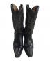 BOOTS (ブール) ウェスタンブーツ ブラック サイズ:22.5cm：5000円