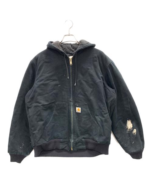 CarHartt（カーハート）CarHartt (カーハート) ジャケット アクティブジャケット ブラック サイズ:Mの古着・服飾アイテム