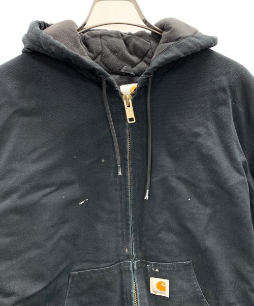 CarHartt（カーハート）CarHartt (カーハート) ジャケット アクティブジャケット ブラック サイズ:Mの古着・服飾アイテム