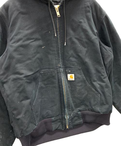 CarHartt（カーハート）CarHartt (カーハート) ジャケット アクティブジャケット ブラック サイズ:Mの古着・服飾アイテム