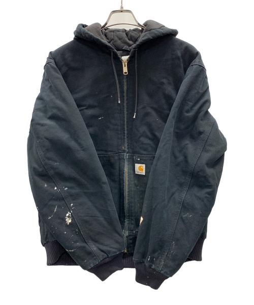 CarHartt（カーハート）CarHartt (カーハート) ジャケット アクティブジャケット ブラック サイズ:Mの古着・服飾アイテム