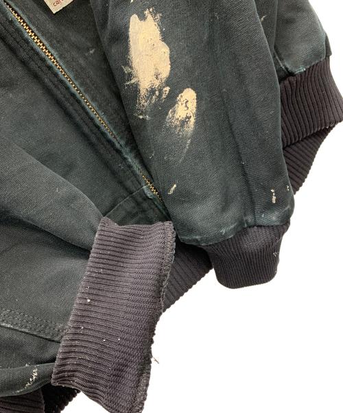 CarHartt（カーハート）CarHartt (カーハート) ジャケット アクティブジャケット ブラック サイズ:Mの古着・服飾アイテム