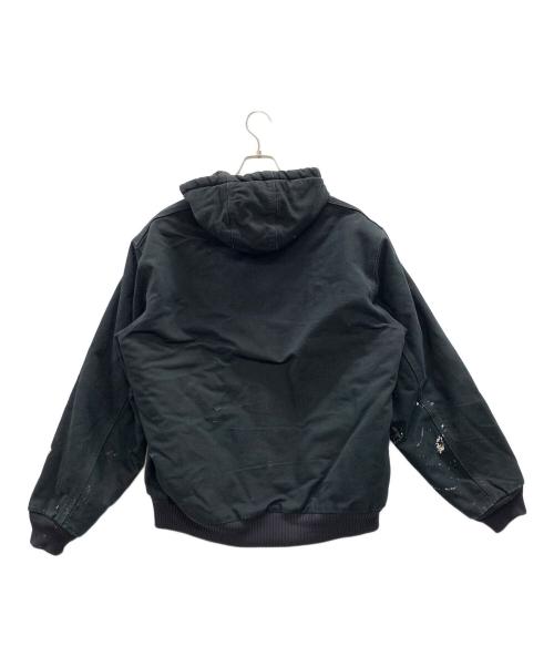 CarHartt（カーハート）CarHartt (カーハート) ジャケット アクティブジャケット ブラック サイズ:Mの古着・服飾アイテム