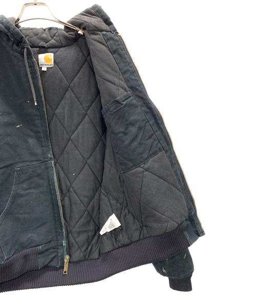 CarHartt（カーハート）CarHartt (カーハート) ジャケット アクティブジャケット ブラック サイズ:Mの古着・服飾アイテム