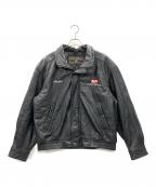 MEMBERS ONLYメンバーズオンリー）の古着「レザージャケット」｜ブラック