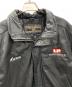 MEMBERS ONLY (メンバーズオンリー) レザージャケット ブラック サイズ:L：5000円