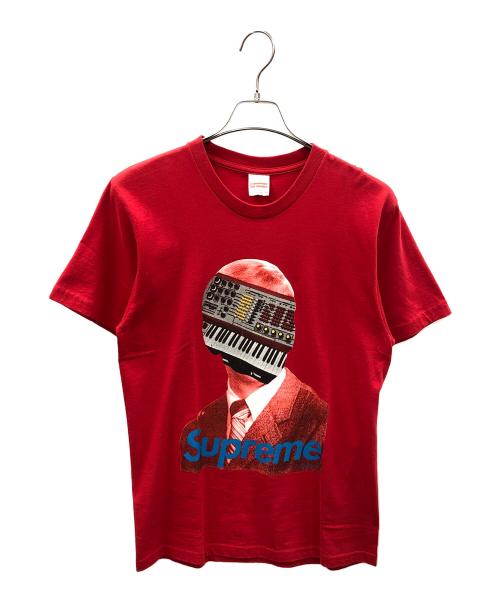 SUPREME（シュプリーム）SUPREME (シュプリーム) UNDER COVER (アンダーカバー) Tシャツ 15SS Synhead レッド サイズ:Mの古着・服飾アイテム