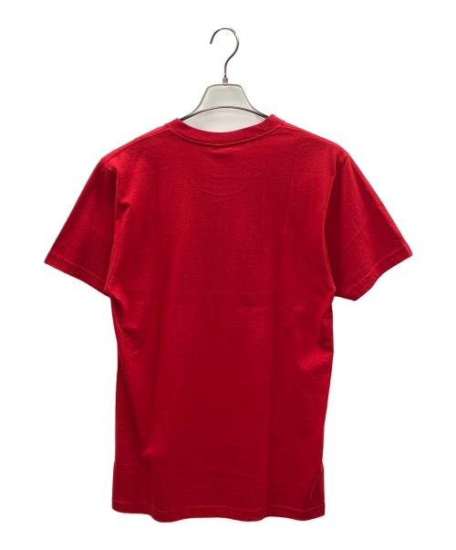 SUPREME（シュプリーム）SUPREME (シュプリーム) UNDER COVER (アンダーカバー) Tシャツ 15SS Synhead レッド サイズ:Mの古着・服飾アイテム