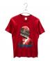 SUPREME（シュプリーム）の古着「Tシャツ 15SS Synhead」｜レッド