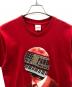 SUPREME (シュプリーム) UNDER COVER (アンダーカバー) Tシャツ 15SS Synhead レッド サイズ:M：12000円