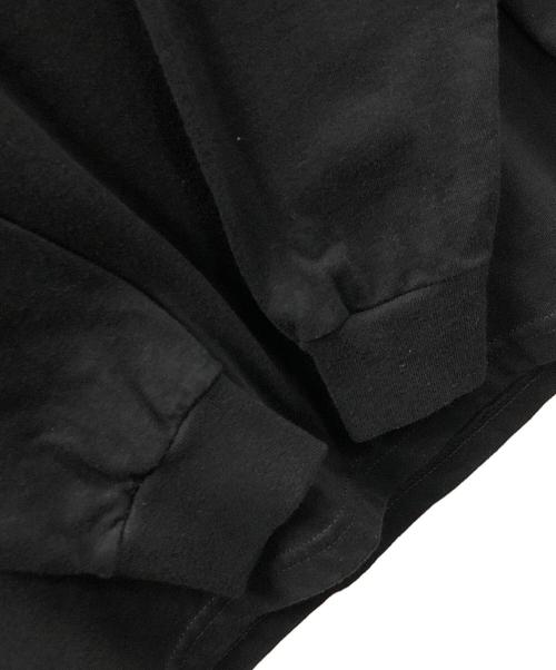 SUPREME（シュプリーム）SUPREME (シュプリーム) ロングスリーブカットソー ワールドワイド ブラック サイズ:Mの古着・服飾アイテム