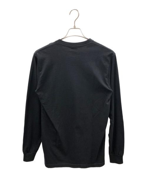 SUPREME（シュプリーム）SUPREME (シュプリーム) ロングスリーブカットソー ワールドワイド ブラック サイズ:Mの古着・服飾アイテム