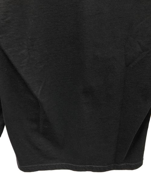 SUPREME（シュプリーム）SUPREME (シュプリーム) ロングスリーブカットソー ワールドワイド ブラック サイズ:Mの古着・服飾アイテム