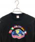 SUPREME (シュプリーム) ロングスリーブカットソー ワールドワイド ブラック サイズ:M：6000円