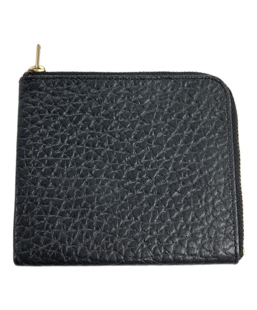 COMME des GARCONS HOMME PLUS（コムデギャルソンオムプリュス）COMME des GARCONS HOMME PLUS (コムデギャルソンオムプリュス) 財布 L字ジップパース ブラック サイズ:実寸サイズにてご確認下さい。の古着・服飾アイテム