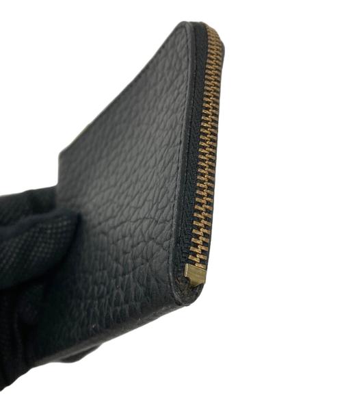 COMME des GARCONS HOMME PLUS（コムデギャルソンオムプリュス）COMME des GARCONS HOMME PLUS (コムデギャルソンオムプリュス) 財布 L字ジップパース ブラック サイズ:実寸サイズにてご確認下さい。の古着・服飾アイテム