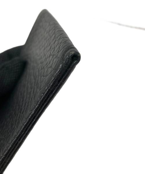 COMME des GARCONS HOMME PLUS（コムデギャルソンオムプリュス）COMME des GARCONS HOMME PLUS (コムデギャルソンオムプリュス) 財布 L字ジップパース ブラック サイズ:実寸サイズにてご確認下さい。の古着・服飾アイテム