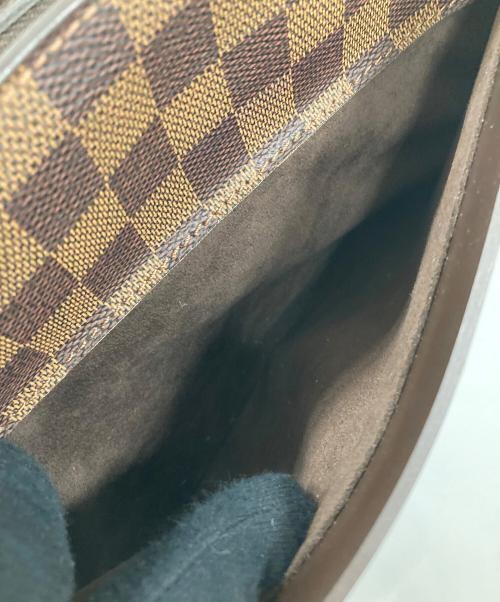 LOUIS VUITTON（ルイ ヴィトン）LOUIS VUITTON (ルイ ヴィトン) クラッチバッグ　ダミエ サンルイ ブラウン サイズ:実寸サイズにてご確認くださいの古着・服飾アイテム