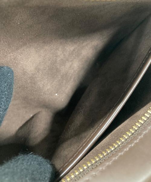 LOUIS VUITTON（ルイ ヴィトン）LOUIS VUITTON (ルイ ヴィトン) クラッチバッグ　ダミエ サンルイ ブラウン サイズ:実寸サイズにてご確認くださいの古着・服飾アイテム