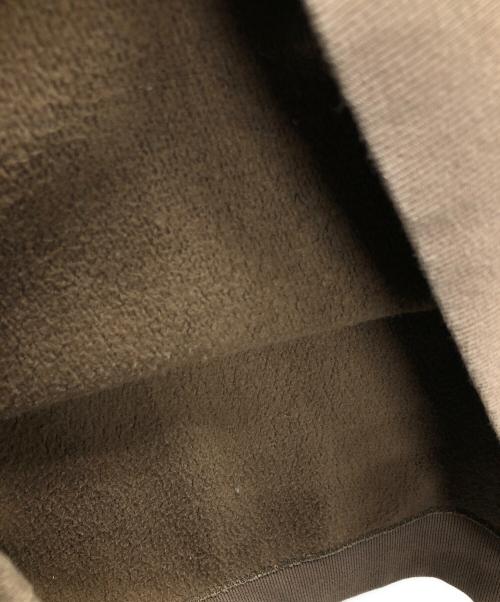 STEVEN ALAN（スティーブンアラン）STEVEN ALAN (スティーブンアラン) SWEAT CREW NECK-BOLD（スウェット クルー ネック-ボールド） ブラウン サイズ:Lの古着・服飾アイテム