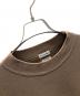 STEVEN ALAN (スティーブンアラン) SWEAT CREW NECK-BOLD（スウェット クルー ネック-ボールド） ブラウン サイズ:L：6000円