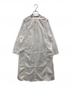 FRAMeWORK×THOMAS MASONフレームワーク×トーマスメイソン）の古着「シャツワンピース」｜ホワイト