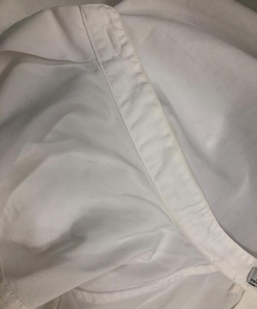 FRAMeWORK（フレームワーク）FRAMeWORK (フレームワーク) THOMAS MASON (トーマスメイソン) シャツワンピース ホワイト サイズ:実寸サイズにてご確認ください。の古着・服飾アイテム