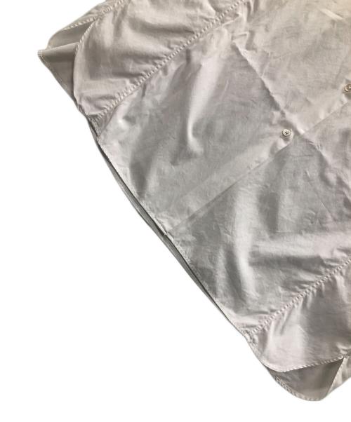 FRAMeWORK（フレームワーク）FRAMeWORK (フレームワーク) THOMAS MASON (トーマスメイソン) シャツワンピース ホワイト サイズ:実寸サイズにてご確認ください。の古着・服飾アイテム