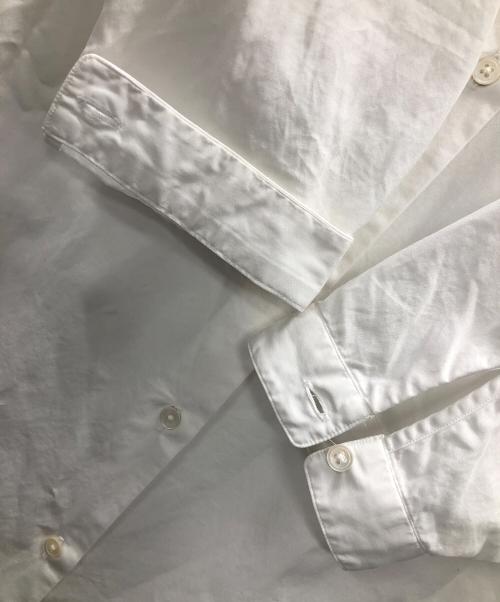 FRAMeWORK（フレームワーク）FRAMeWORK (フレームワーク) THOMAS MASON (トーマスメイソン) シャツワンピース ホワイト サイズ:実寸サイズにてご確認ください。の古着・服飾アイテム