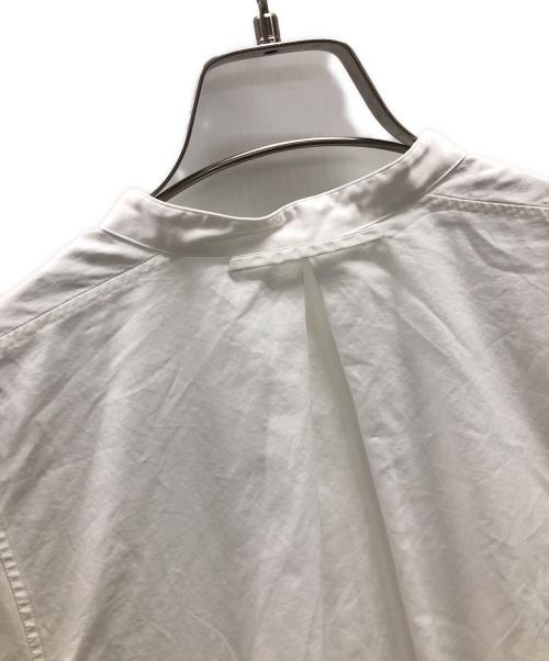 FRAMeWORK（フレームワーク）FRAMeWORK (フレームワーク) THOMAS MASON (トーマスメイソン) シャツワンピース ホワイト サイズ:実寸サイズにてご確認ください。の古着・服飾アイテム