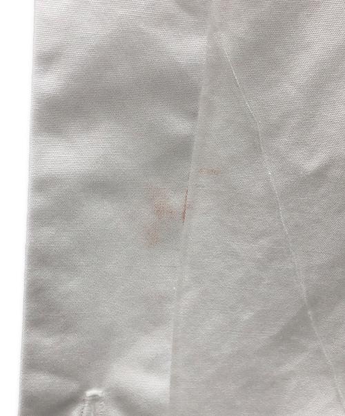 FRAMeWORK（フレームワーク）FRAMeWORK (フレームワーク) THOMAS MASON (トーマスメイソン) シャツワンピース ホワイト サイズ:実寸サイズにてご確認ください。の古着・服飾アイテム