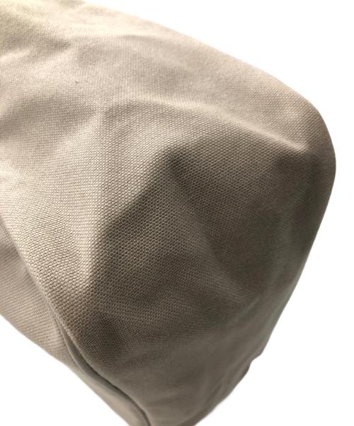 YOUNG & OLSEN The DRYGOODS STORE（ヤングアンドオルセン ザ ドライグッズストア）YOUNG & OLSEN The DRYGOODS STORE (ヤングアンドオルセン ザ ドライグッズストア) ハンドバッグ レザーハンドル キャンバストートバック ベージュ サイズ:実寸サイズにてご確認ください。の古着・服飾アイテム