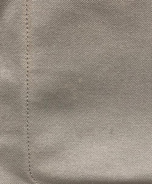 YOUNG & OLSEN The DRYGOODS STORE（ヤングアンドオルセン ザ ドライグッズストア）YOUNG & OLSEN The DRYGOODS STORE (ヤングアンドオルセン ザ ドライグッズストア) ハンドバッグ レザーハンドル キャンバストートバック ベージュ サイズ:実寸サイズにてご確認ください。の古着・服飾アイテム