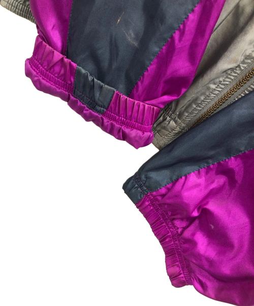 NIKE（ナイキ）NIKE (ナイキ) トラックジャケット パープル×ネイビー サイズ:実寸サイズにてご確認ください。の古着・服飾アイテム