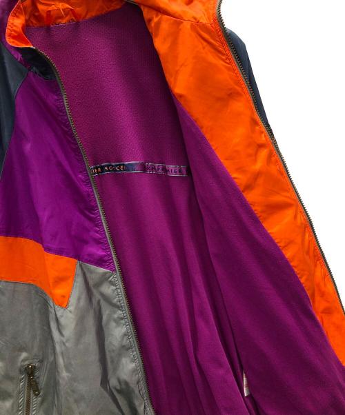 NIKE（ナイキ）NIKE (ナイキ) トラックジャケット パープル×ネイビー サイズ:実寸サイズにてご確認ください。の古着・服飾アイテム