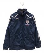 UMBROアンブロ）の古着「ナイロンジャケット」｜ネイビー