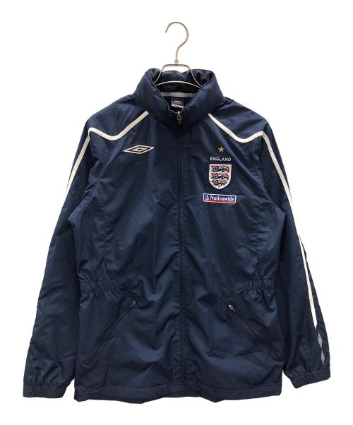 UMBRO（アンブロ）UMBRO (アンブロ) ナイロンジャケット ネイビー サイズ:ASIA Lの古着・服飾アイテム