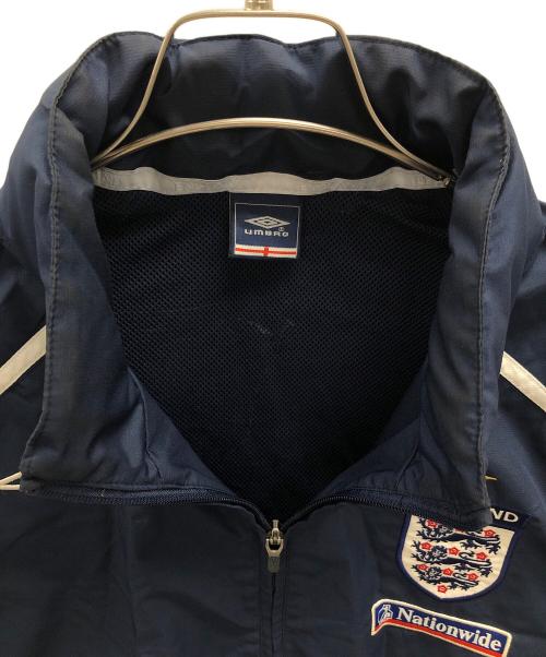 UMBRO（アンブロ）UMBRO (アンブロ) ナイロンジャケット ネイビー サイズ:ASIA Lの古着・服飾アイテム
