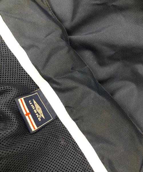 UMBRO（アンブロ）UMBRO (アンブロ) ナイロンジャケット ネイビー サイズ:ASIA Lの古着・服飾アイテム
