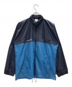 adidasアディダス）の古着「German Army Rain Track Jacket（ジャーマン アーミー レイン トラック ジャケット）」｜ネイビー×スカイブルー