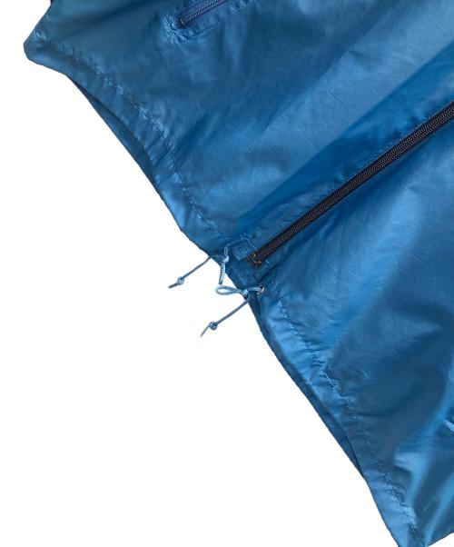 adidas（アディダス）adidas (アディダス) German Army Rain Track Jacket（ジャーマン アーミー レイン トラック ジャケット） ネイビー×スカイブルー サイズ:USA 38の古着・服飾アイテム